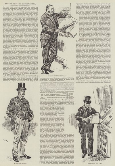 Lloyd e os subscritores de William Douglas Almond